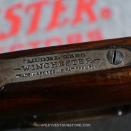 Exceptionnel Winchester Rifle mod. 1895 canon cal. 30-06 miroir