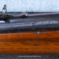 Exceptionnel Winchester Rifle mod. 1895 canon cal. 30-06 miroir