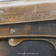 Exceptionnel Winchester Rifle mod. 1895 canon cal. 30-06 miroir