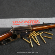 Exceptionnel Winchester Rifle mod. 1895 canon cal. 30-06 miroir
