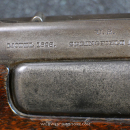 US Army Krag Carabine 1898 excellent état canon miroir