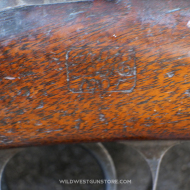 US Army Krag Carabine 1898 excellent état canon miroir