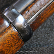 US Army Krag Carabine 1898 excellent état canon miroir