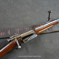 US Army Krag Carabine 1898 excellent état canon miroir