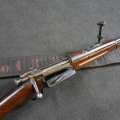 US Army Krag Carabine 1898 excellent état canon miroir