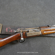 US Army Krag Carabine 1898 excellent état canon miroir
