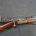 US Army Krag Carabine 1898 excellent état canon miroir