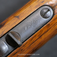 Winchester 1876 calibre 45-60 classique Western, beau canon