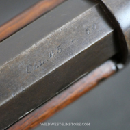 Winchester 1876 calibre 45-60 classique Western, beau canon