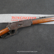 Winchester 1876 calibre 45-60 classique Western, beau canon