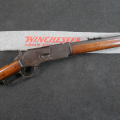 Winchester 1876 calibre 45-60 classique Western, beau canon