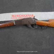 Winchester 1876 calibre 45-60 classique Western, beau canon
