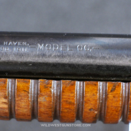 Winchester 1906 Takedown calibre 22LR canon miroir