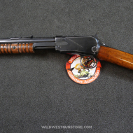 Winchester 1906 Takedown calibre 22LR canon miroir
