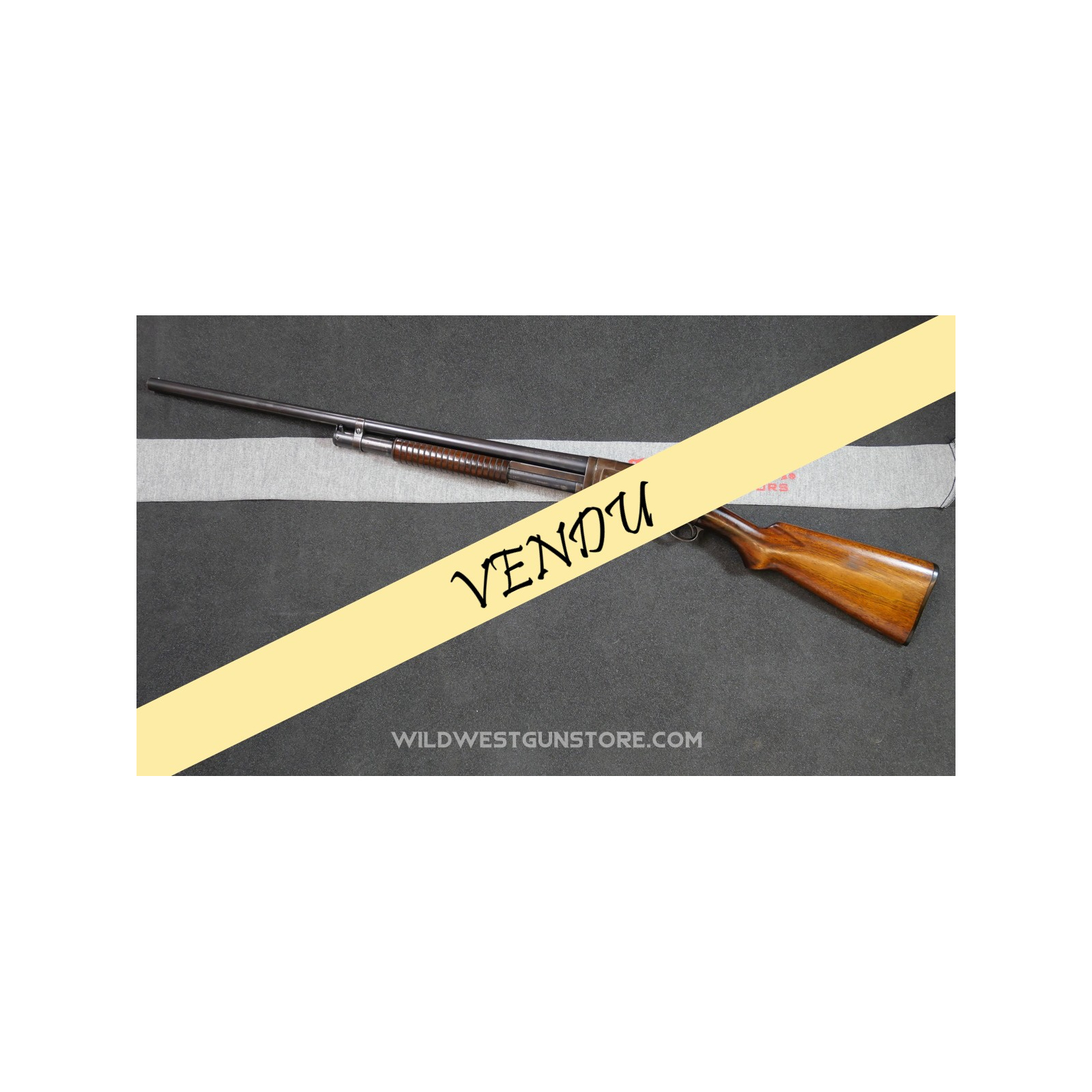 Winchester 1897 Calibre 16 Takedown canon miroir