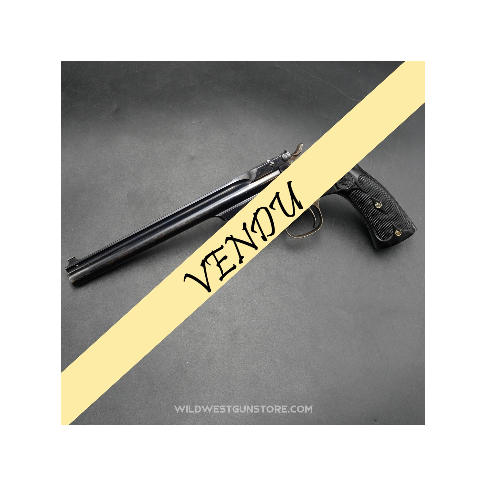 Très beau Smith Wesson 1st model 1891 target calibre 22 LR