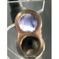 Superbe Pistolet Remington Derringer canons miroirs cal.41