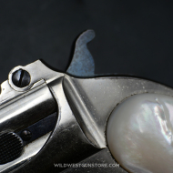 Superbe Pistolet Remington Derringer canons miroirs cal.41