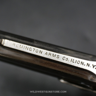 Superbe Pistolet Remington Derringer canons miroirs cal.41