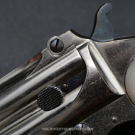 Superbe Pistolet Remington Derringer canons miroirs cal.41