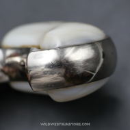 Superbe Pistolet Remington Derringer canons miroirs cal.41