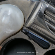 Superbe Pistolet Remington Derringer canons miroirs cal.41