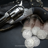 Rare Remington 1890 calibre 44-40 en excellent état