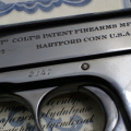 Pistolet Colt d'exception Modèle 1900 cal. 38 Sight Safety