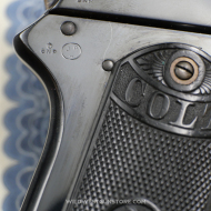 Pistolet Colt d'exception Modèle 1900 cal. 38 Sight Safety