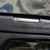 Pistolet Colt d'exception Modèle 1900 cal. 38 Sight Safety