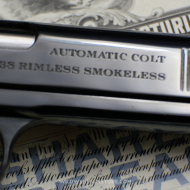 Pistolet Colt d'exception Modèle 1900 cal. 38 Sight Safety