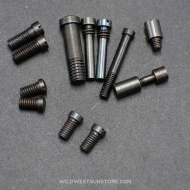 Lot 12 vis pour Colt de collection SAA Smokeless