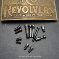 Lot 12 vis pour Colt de collection SAA Smokeless