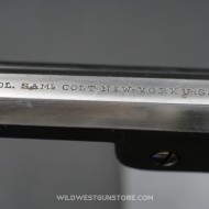 Colt Navy 1851 Conversion cartouche métallique cal. 38RF