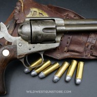 Colt Peacemaker 7"1/4 Single Action Army gravé de 1876