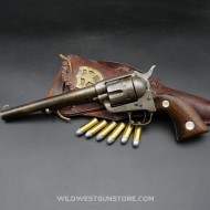 Colt Peacemaker 7"1/4 Single Action Army gravé de 1876