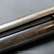 Colt Western DA 1878 fabrication tardive canon miroir 44-40