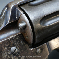 Colt Western DA 1878 fabrication tardive canon miroir 44-40