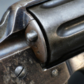 Colt Western DA 1878 fabrication tardive canon miroir 44-40