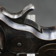Colt Western DA 1878 fabrication tardive canon miroir 44-40