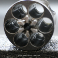 Colt Western DA 1878 fabrication tardive canon miroir 44-40