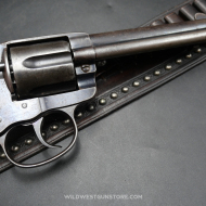 Colt Western DA 1878 fabrication tardive canon miroir 44-40