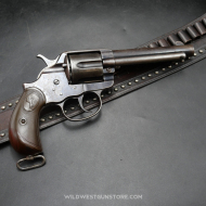 Colt Western DA 1878 fabrication tardive canon miroir 44-40