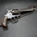 Colt Western DA 1878 fabrication tardive canon miroir 44-40