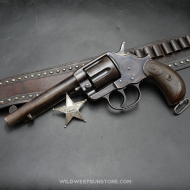 Colt Western DA 1878 fabrication tardive canon miroir 44-40