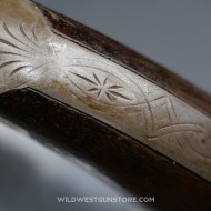 Colt Peacemaker 7"1/4 Single Action Army gravé de 1876