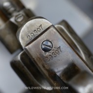 Colt Peacemaker 7"1/4 Single Action Army gravé de 1876