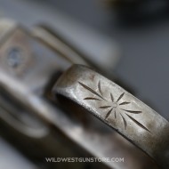 Colt Peacemaker 7"1/4 Single Action Army gravé de 1876