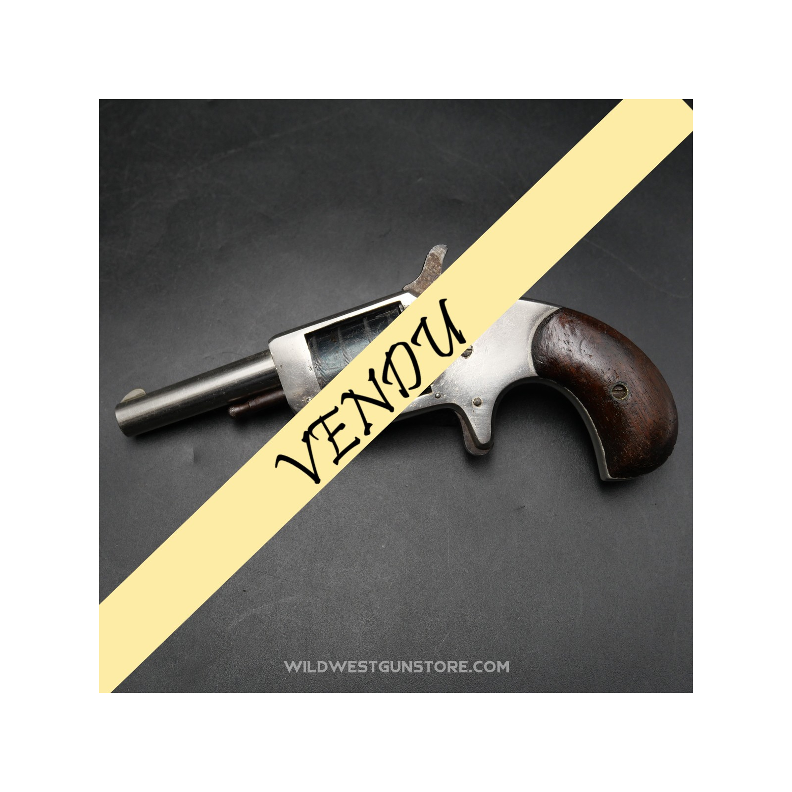 Revolver de collection Hard Pan 'suicide special' cal. 38 RF