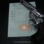 Smokeless Frame Colt SAA canon 5''1/2 miroir calibre 45
